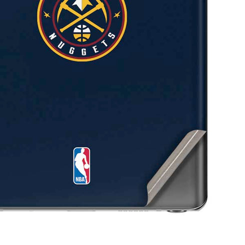 NBA Denver Nuggets Standard - Light Blue Galaxy Note20 5G Skin